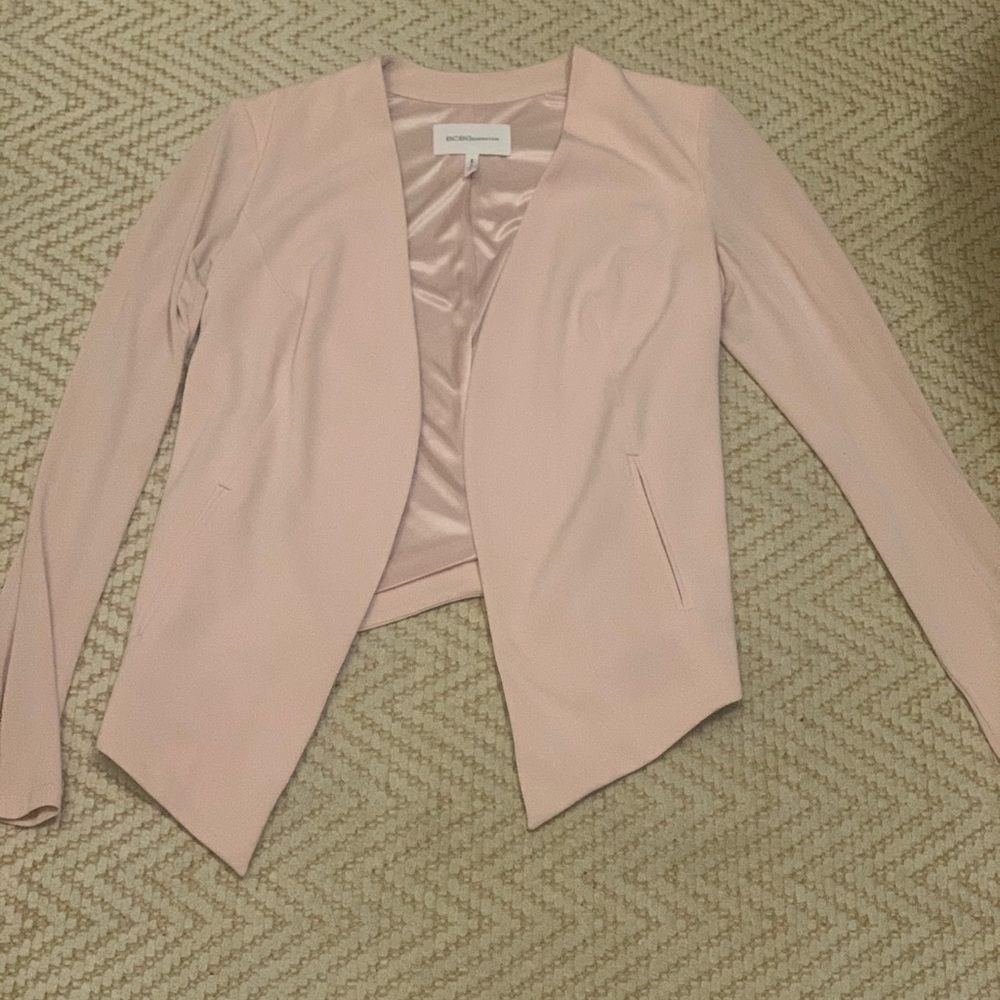 Bcbgeneration Open Front Essential Blazer - image 3